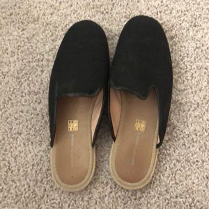Saks fifth avenue espadrille mules